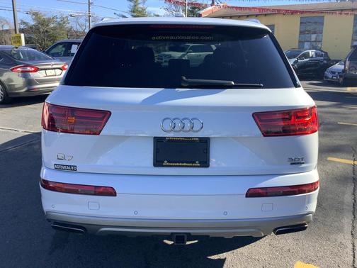 2018 Audi Q7 3.0T Prestige