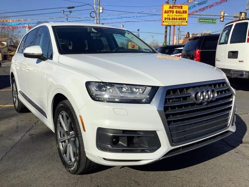 2018 Audi Q7 3.0T Prestige