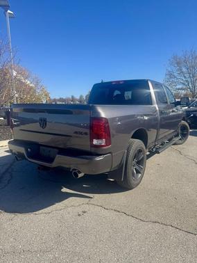 2018 RAM 1500 Sport