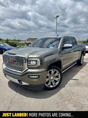 Mineral Metallic 2018 GMC Sierra 1500 Denali