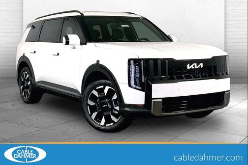 Glacial White Pearl 2027 Kia Telluride S
