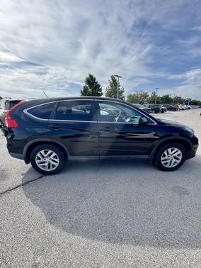 Crystal Black Pearl 2015 Honda CR-V EX
