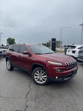 2017 Jeep Cherokee Limited