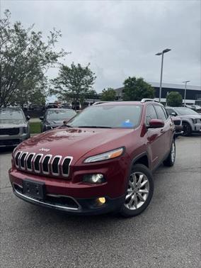 2017 Jeep Cherokee Limited