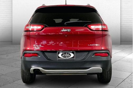2017 Jeep Cherokee Limited
