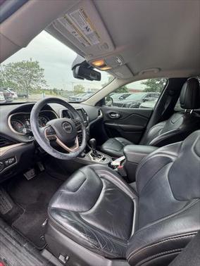 2017 Jeep Cherokee Limited