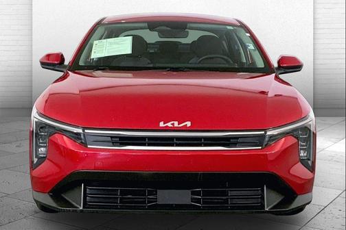 Currant Red 2025 Kia K4 LXS