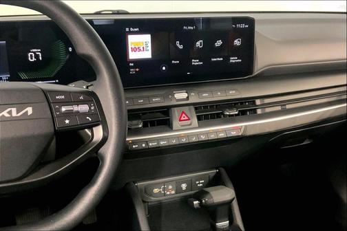 Currant Red 2025 Kia K4 LXS
