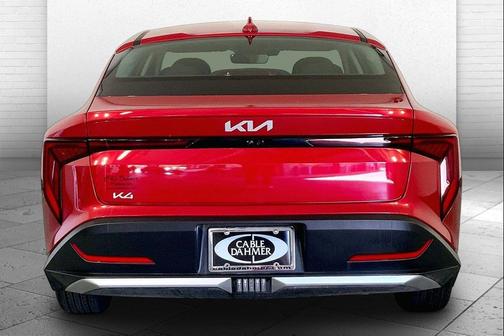 Currant Red 2025 Kia K4 LXS