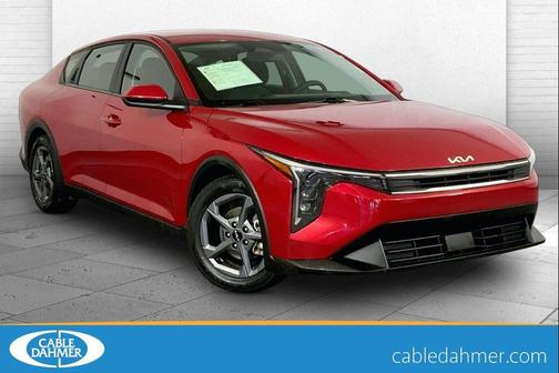 Currant Red 2025 Kia K4 LXS
