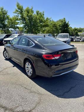 Black Clearcoat 2017 Chrysler 200 Limited