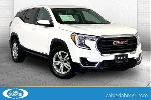 Summit White 2024 GMC Terrain SLE