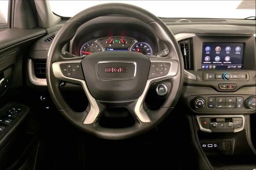 Summit White 2024 GMC Terrain SLE