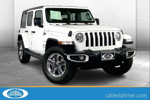 2021 Jeep Wrangler Unlimited Sahara