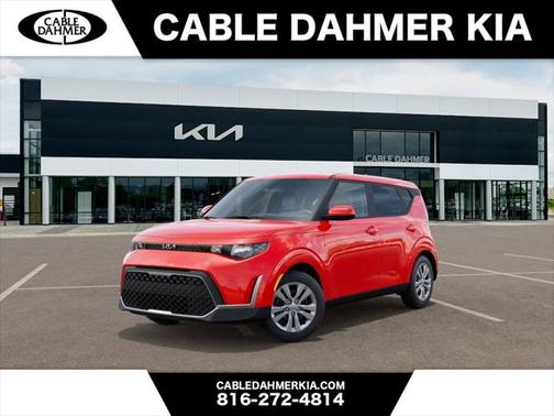 2025 Kia Soul LX