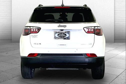 Bright White Clearcoat 2025 Jeep Compass Limited