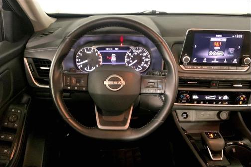 Deep Ocean Blue Pearl 2025 Nissan Rogue SV