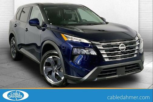 Deep Ocean Blue Pearl 2025 Nissan Rogue SV