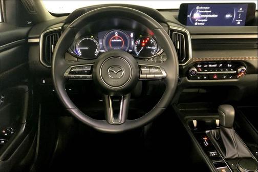 Jet Black Mica 2025 Mazda CX-50 Hybrid Premium Plus Package