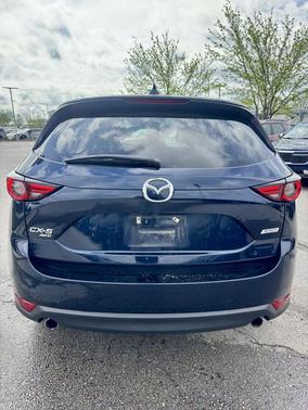 Deep Crystal Blue Mica 2018 Mazda CX-5 Grand Touring