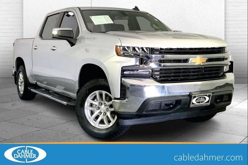 2021 Chevrolet Silverado 1500 LT