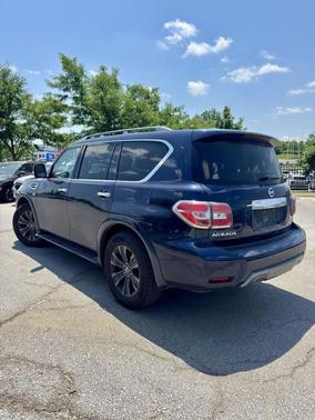 Hermosa Blue Pearl 2019 Nissan Armada Platinum