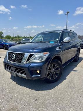 Hermosa Blue Pearl 2019 Nissan Armada Platinum