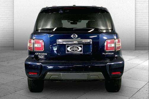 Hermosa Blue Pearl 2019 Nissan Armada Platinum