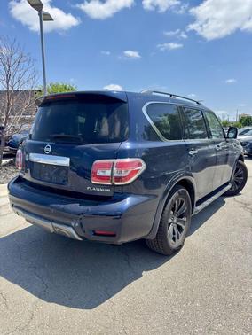 Hermosa Blue Pearl 2019 Nissan Armada Platinum