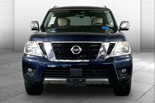 Hermosa Blue Pearl 2019 Nissan Armada Platinum