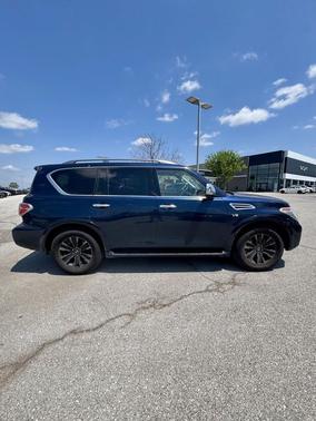 Hermosa Blue Pearl 2019 Nissan Armada Platinum