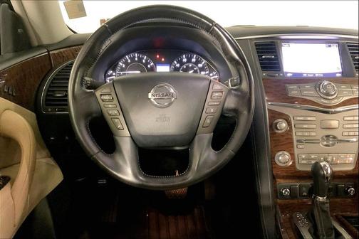 Hermosa Blue Pearl 2019 Nissan Armada Platinum