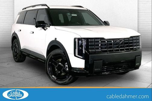 Glacial White Pearl 2027 Kia Telluride Hybrid X-Line SX