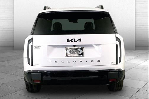 Glacial White Pearl 2027 Kia Telluride Hybrid X-Line SX