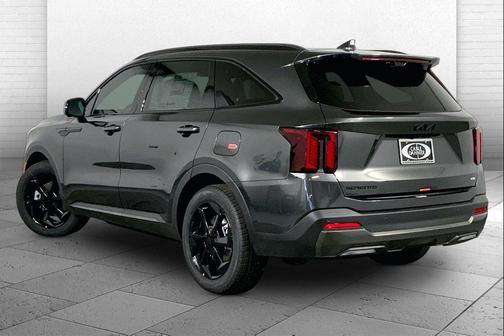 Interstellar Gray 2026 Kia Sorento Hybrid SX Prestige