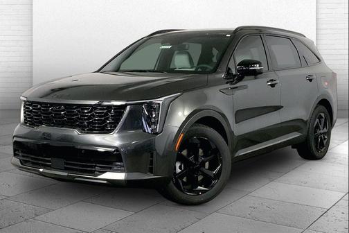 Interstellar Gray 2026 Kia Sorento Hybrid SX Prestige