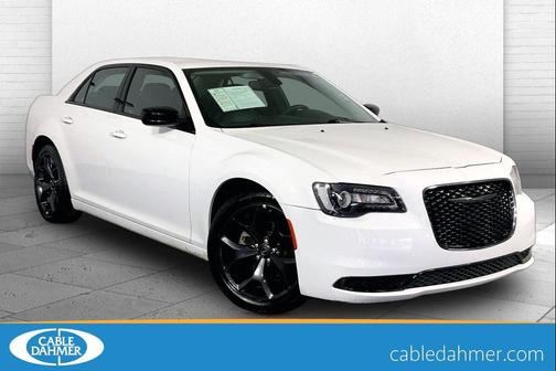 Bright White Clearcoat 2023 Chrysler 300 Touring