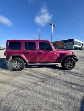 2024 Jeep Wrangler 4-Door Sahara 4x4