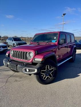 2024 Jeep Wrangler 4-Door Sahara 4x4