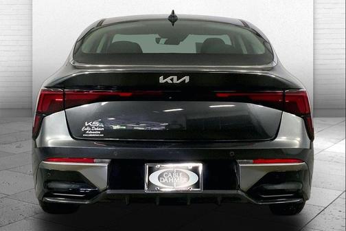 Interstellar Gray 2025 Kia K5 LXS