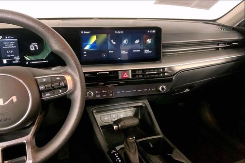 Interstellar Gray 2025 Kia K5 LXS