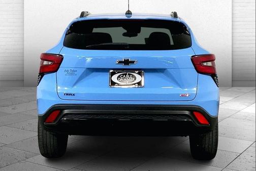 Fountain Blue 2024 Chevrolet Trax FWD 2RS