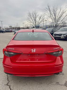 2024 Honda Civic Sport