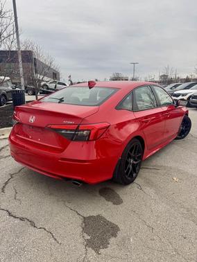 2024 Honda Civic Sport