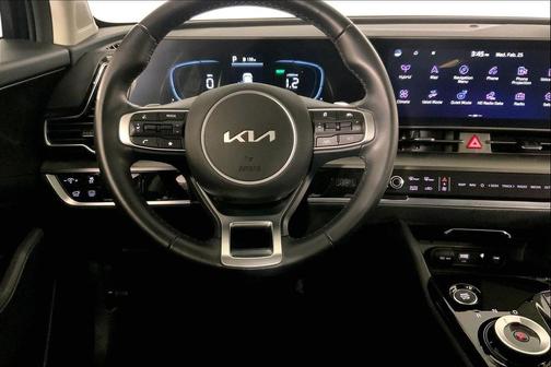 2025 Kia Sportage Hybrid EX