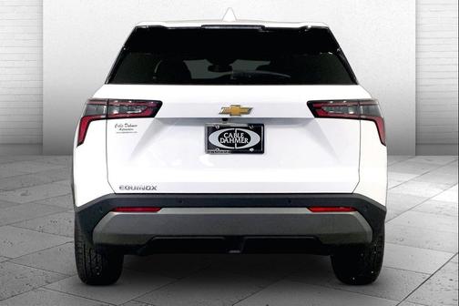 Summit White 2026 Chevrolet Equinox 1LT