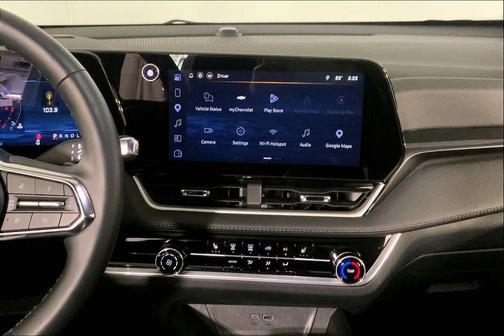 Summit White 2026 Chevrolet Equinox 1LT