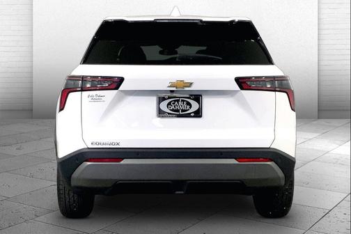 Summit White 2026 Chevrolet Equinox 1LT