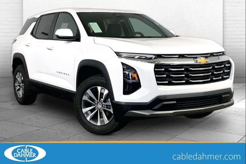 Summit White 2026 Chevrolet Equinox 1LT