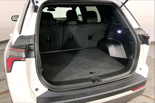 Summit White 2026 Chevrolet Equinox 1LT